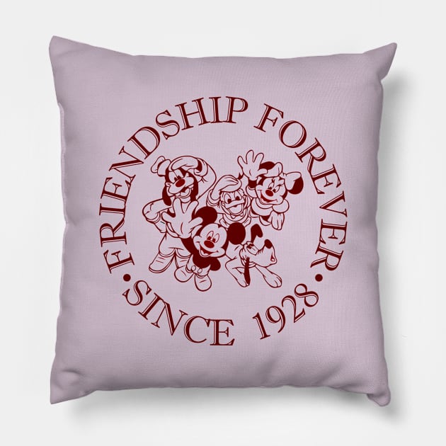 Mickey and Friends Pillow by funNkey