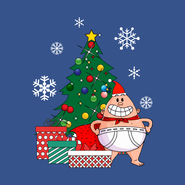 Captain Underpants Around The Christmas Tree by Nova5