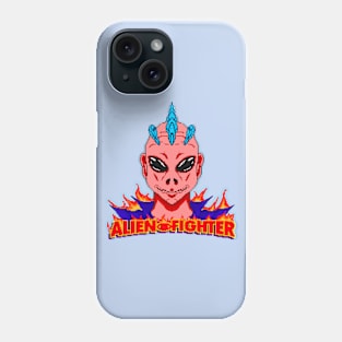 Alien Fighter Phone Case