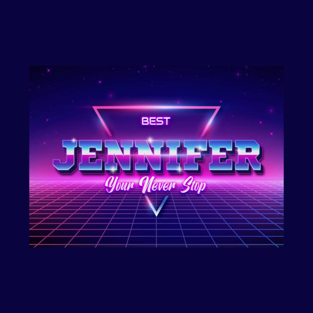 Jennifer Name by Tribun Dash