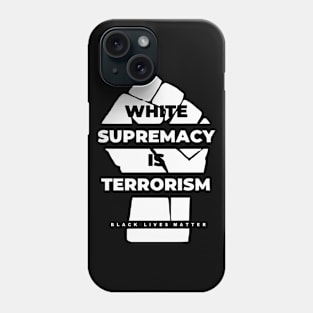 Black Lives Matter (White) Phone Case