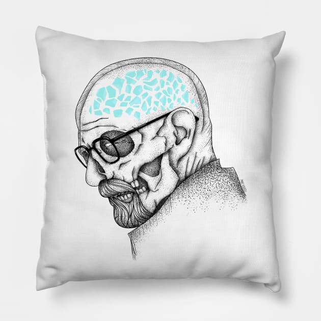 Heisenberg Pillow by mikekoubou