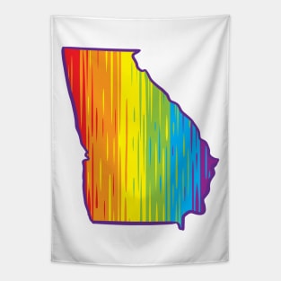 Georgia Pride Tapestry