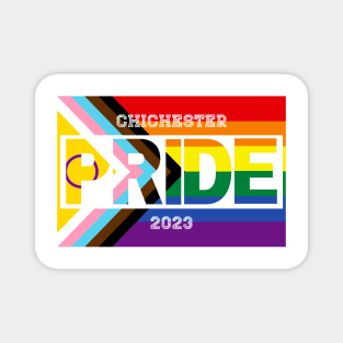 Chichester Pride 2023 Magnet