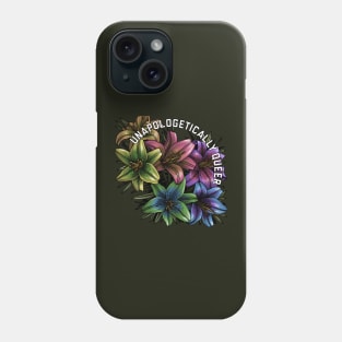 Unapologetically Queer Lilies Phone Case