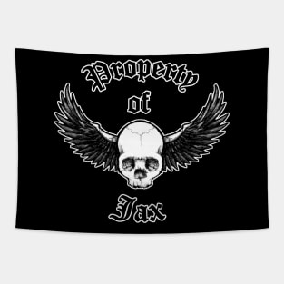 'Property of' Jax Tapestry