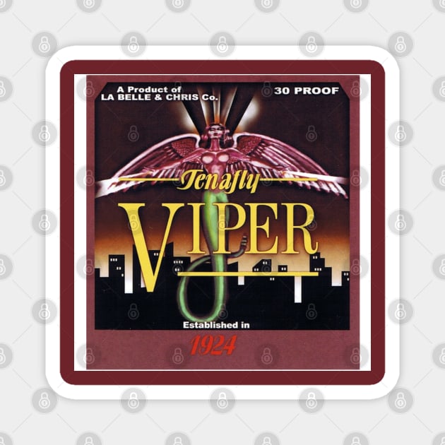 Tenafly Viper Magnet by Eye Conz