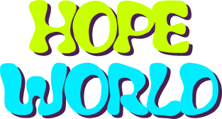 Hope World Magnet