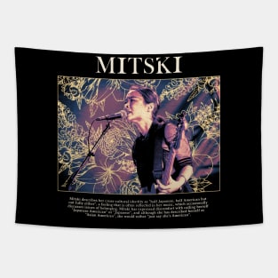 Flowers Mitski Tapestry