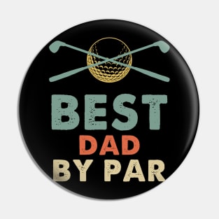 Best Dad By Par Pin