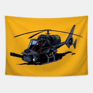 Blue Thunder Tapestry