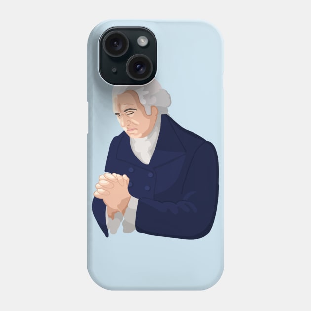 Prayers of George Washington Phone Case by Aeriskate