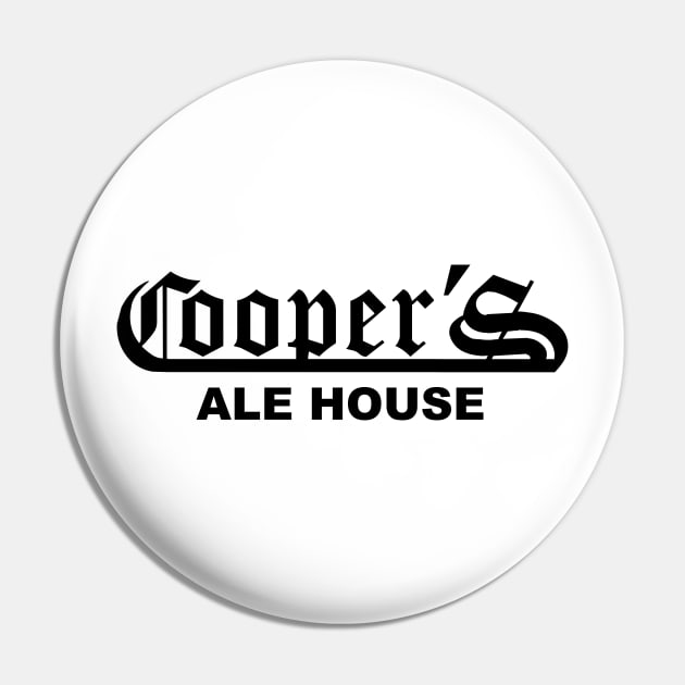 Cooper's Ale House Pin by TeeH4wkDesign