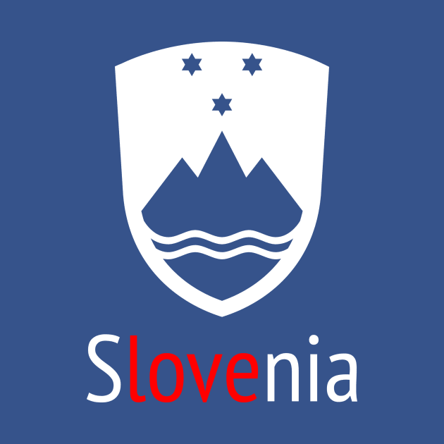 I love Slovenia by APDesign