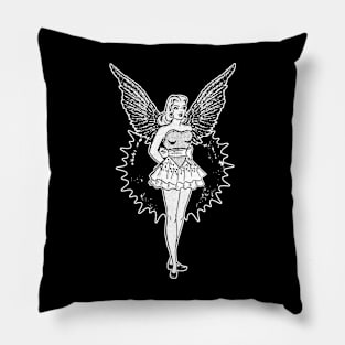 Angel Dancer Pillow