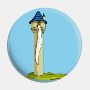 Gnomepunzel's Tower of Whimsy Pin