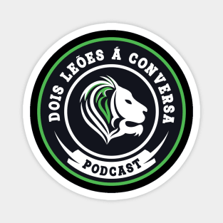 Podcast Logo Magnet