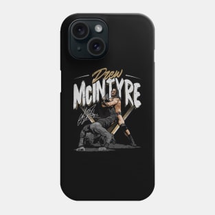 Drew McIntyre Ankle Twist Phone Case