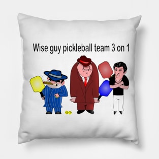 Wise Guy Pickleball Team Pillow