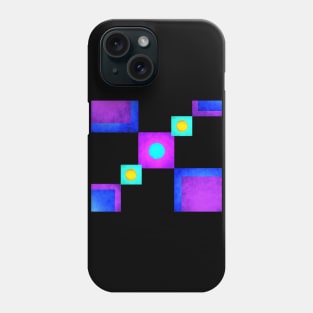 Geometric arcade Phone Case