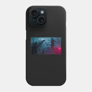 tomb raider 2 Phone Case