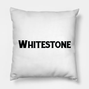 Whitestone Residential Neighborhood In New York City New York Pillow