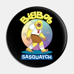 Bigbob Sasquatch Pin