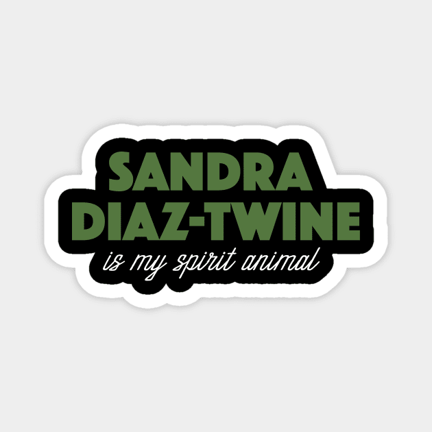 sandra Magnet by disfor