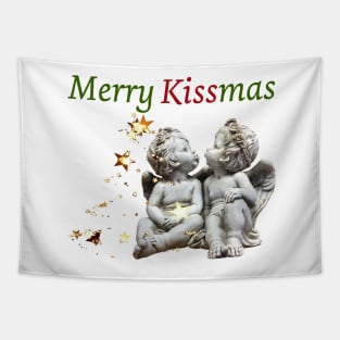 Merry Kissmas Tapestry