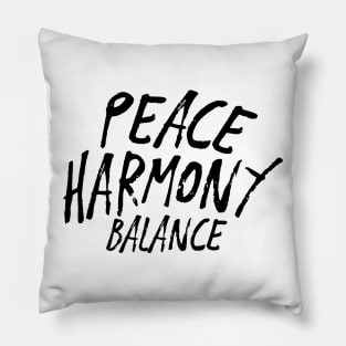 Zen - Bonsai Peace Harmony Balance Pillow