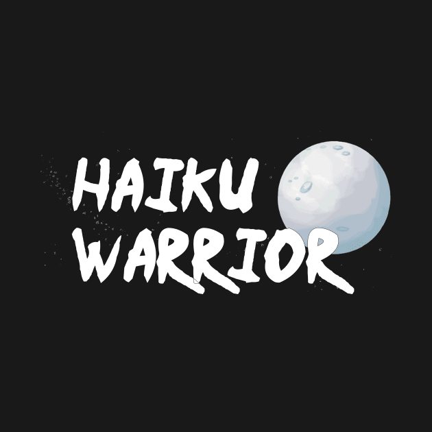 Haiku Warrior Logo by DrinkingQuest