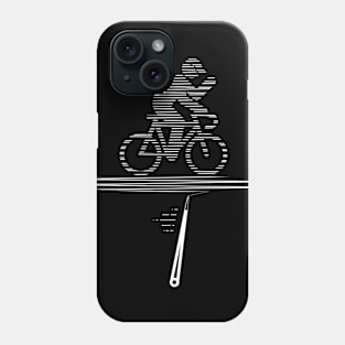 Lie Detector Cycling Shirt, Funny Polygraph Bicycle Bike Tee Phone Case