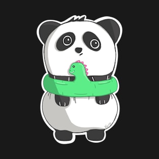 Dino Panda T-Shirt