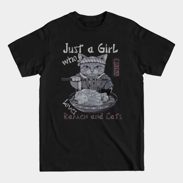 Discover ramen and cats - Ramen And Cats - T-Shirt