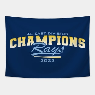 Rays AL EAST Division 2023 Champs Tapestry