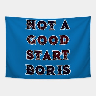 Boris' First Vote Tapestry