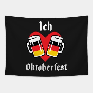 I love oktoberfest Tapestry