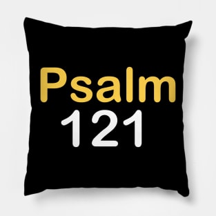 Psalm 121 Pillow