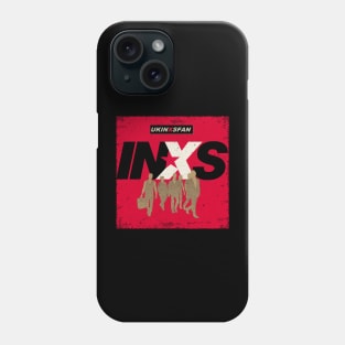 Inxs Intensity Capturing The Band's Electric Performances Phone Case