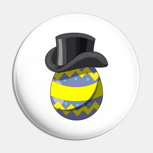 Easter egg Easter Gentleman Cylinder Pin