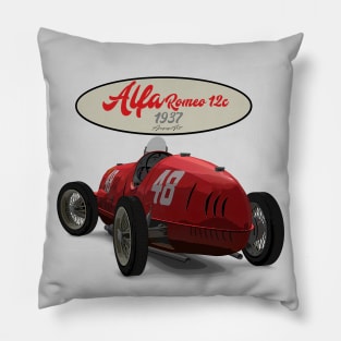 ALFA ROMEO 12C 1937 Back Pillow