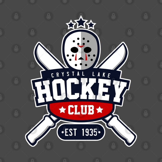 Crystal Lake Hockey Club by AngryMongoAff