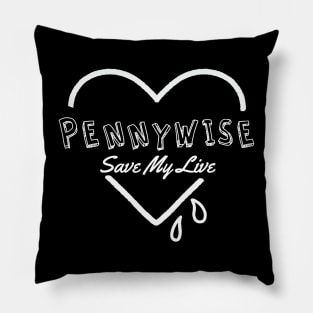 pennywise ll save my soul Pillow