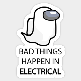 Among Us Ghost Stickers Teepublic
