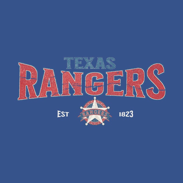 Texas Rangers est 1823 by Distiramoth