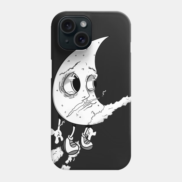 MOONCHILD Phone Case by Pistachio_Ink