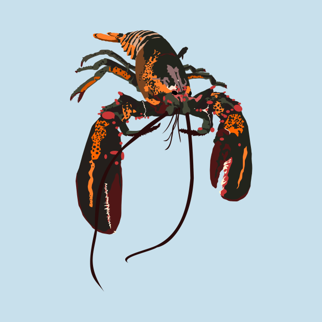 Atlantic Lobster by stargatedalek