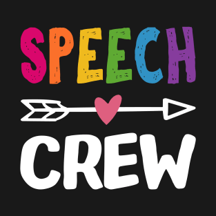 Speech Crew T-Shirt