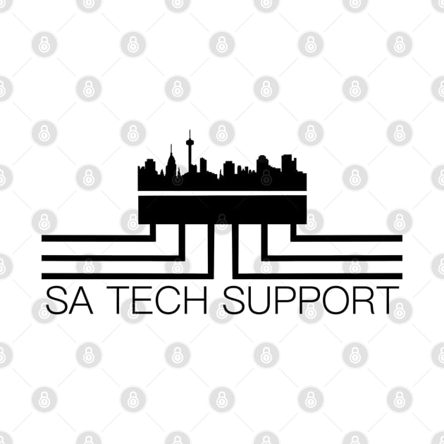 210 Computer Company Black by SA Tech Support