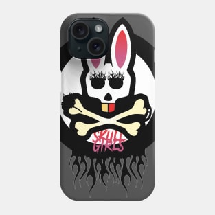 skull girls, awesome skull, Phone Case